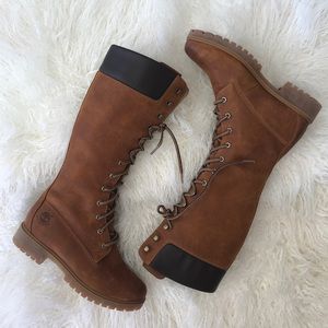 Timberland knee high boots